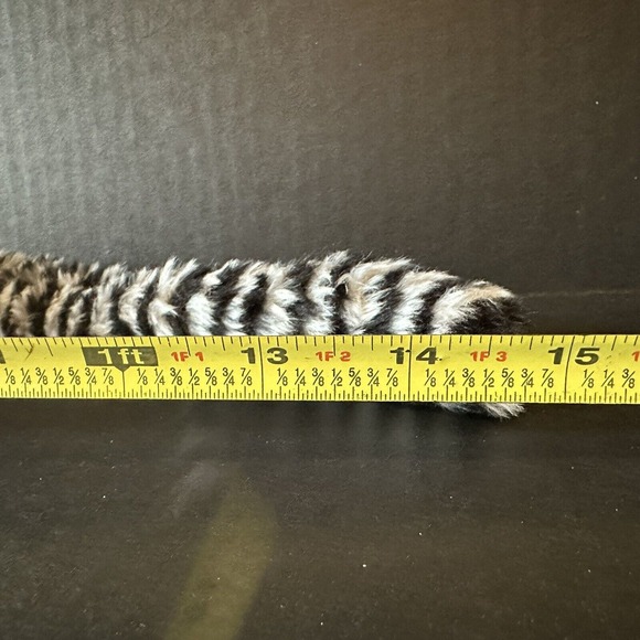 SOS Save our Space Ring Tailed Lemur 2003 Stuffed Animal/Plush 12" CLEAN-VTG - Picture 10 of 12